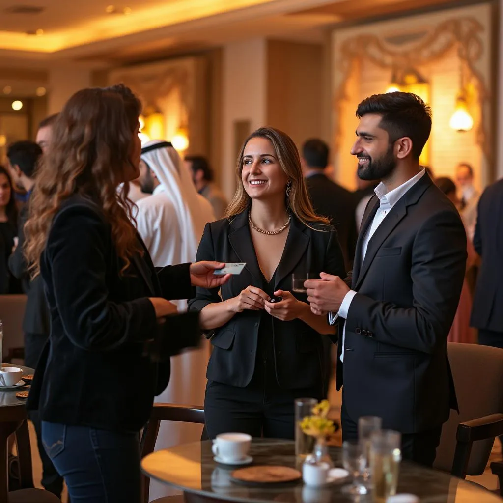 فعالية تواصل وبناء العلاقات
