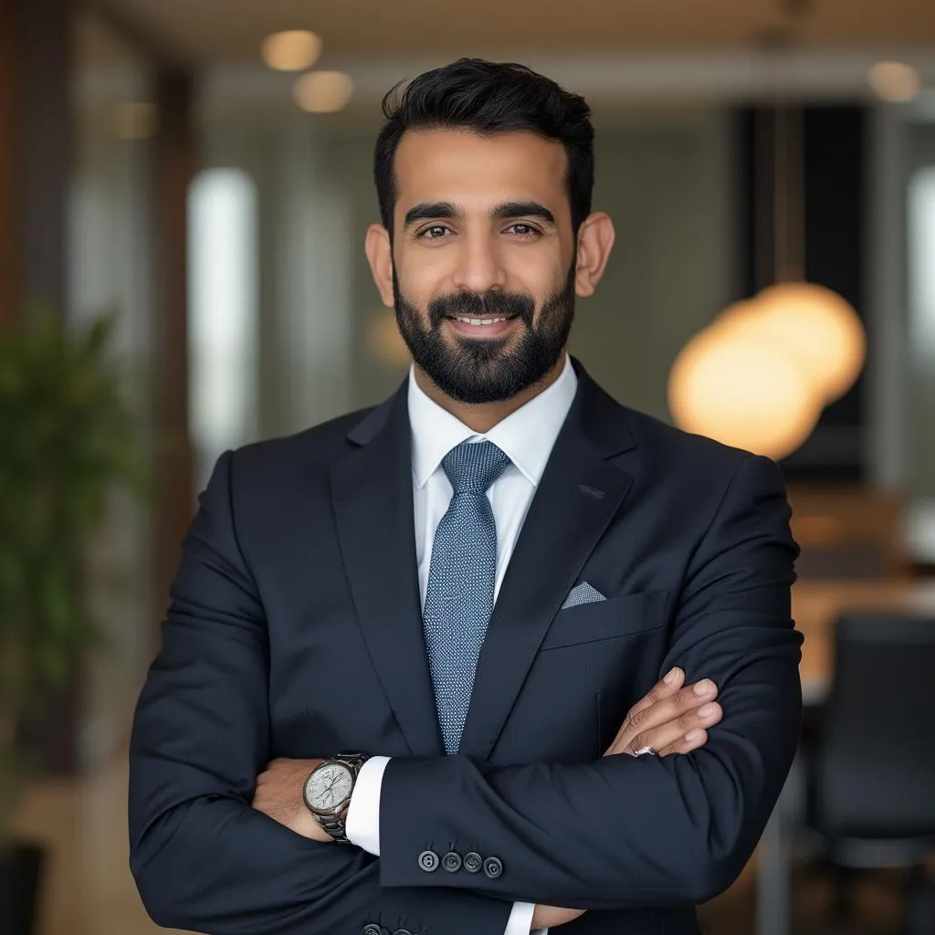 الدكتور محمد العربي - المؤسس والرئيس التنفيذي
