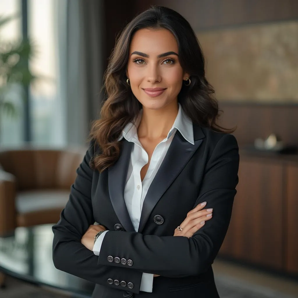 سارة الهاشمي - مديرة الشؤون القانونية